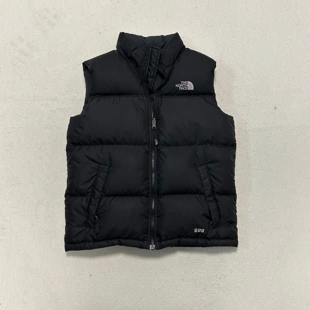 노스페이스 600 조끼패딩