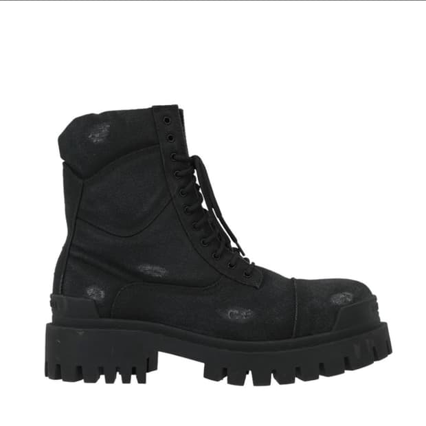 구매글)발렌시아가 컴벳 스트라이크 부츠 