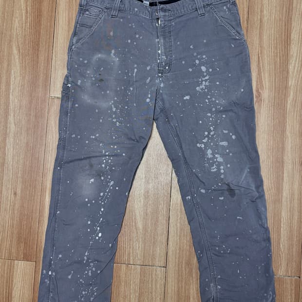Paint Carhartt pants