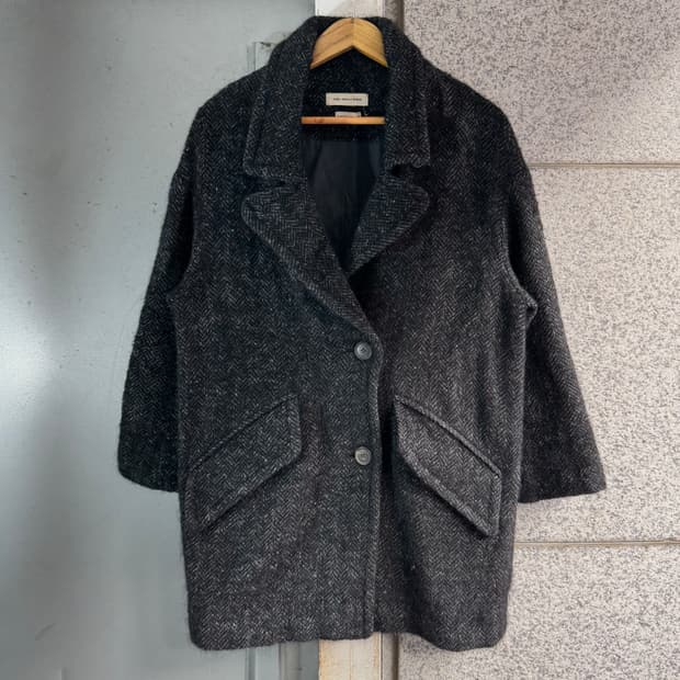 이자벨 마랑 에뚜왈 모헤어 알파카 코트