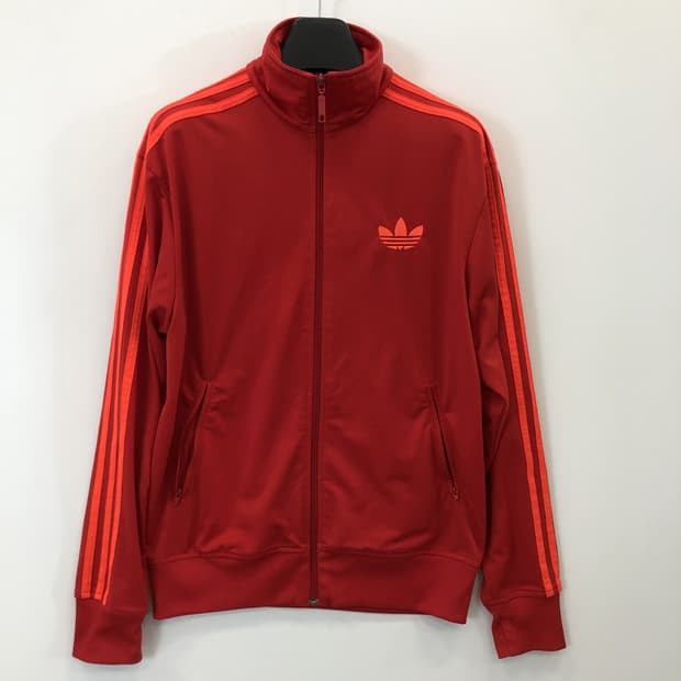 아디다스 파이어버드져지 100 레드 , 주황