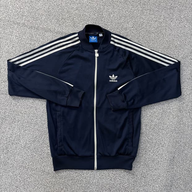 100 아디다스 파이어버드 트랙탑 집업 0310J