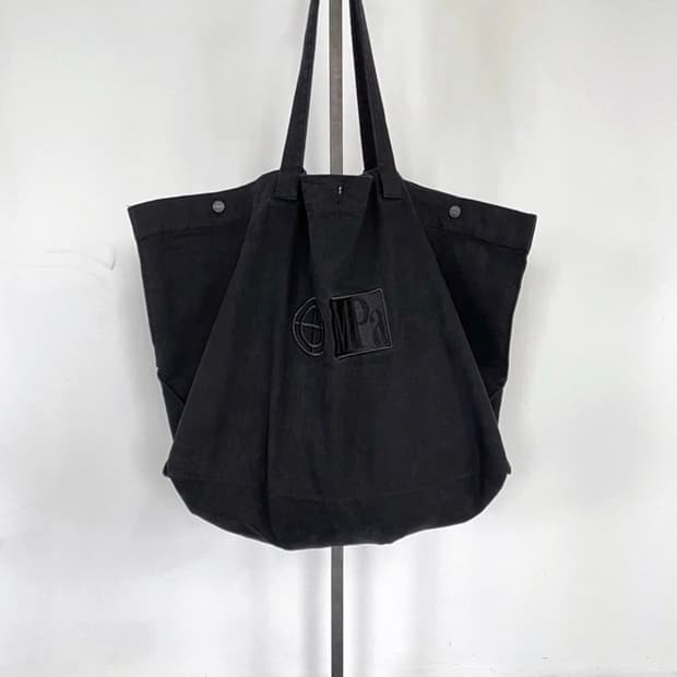 플라스틱프로덕트 MPA big bag 빅백 블랙 