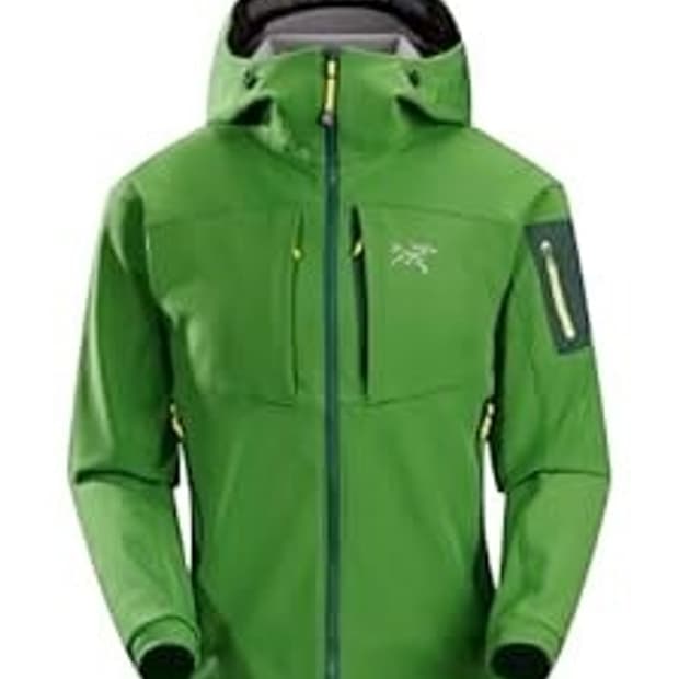 아크테릭스 감마 MX 후디 소프트쉘 재킷. 캐나다 직구