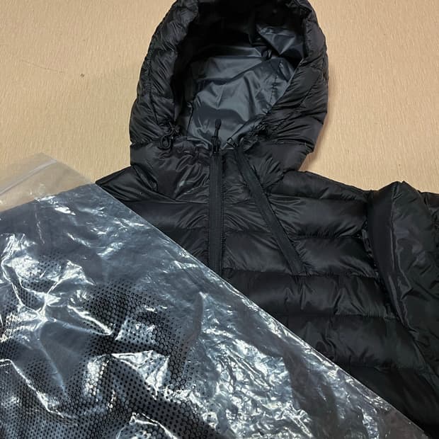 산산기어 서픽스 푸퍼 자켓