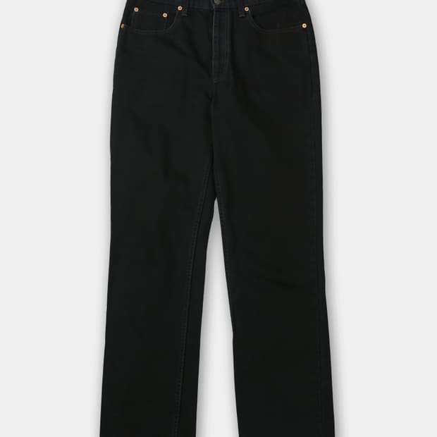 90's Levi's 630 orange tab Denim Pants