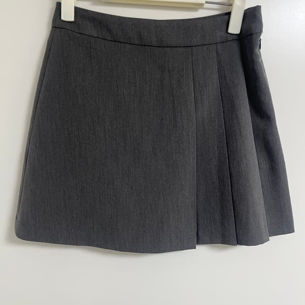 시티브리즈 플리츠 팬츠스커트