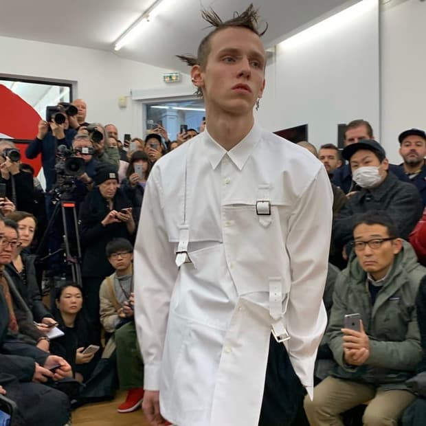 CDG COMME SHIRT AW20
