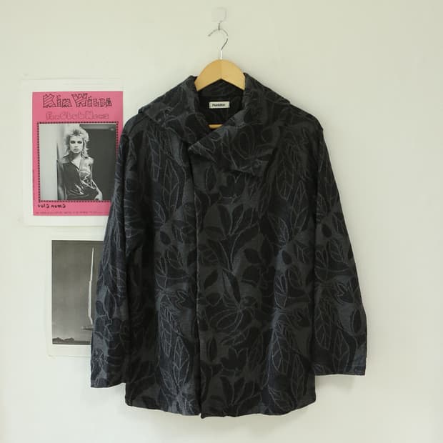 이세이 미야케 플랜테이션 드레이프 자켓 