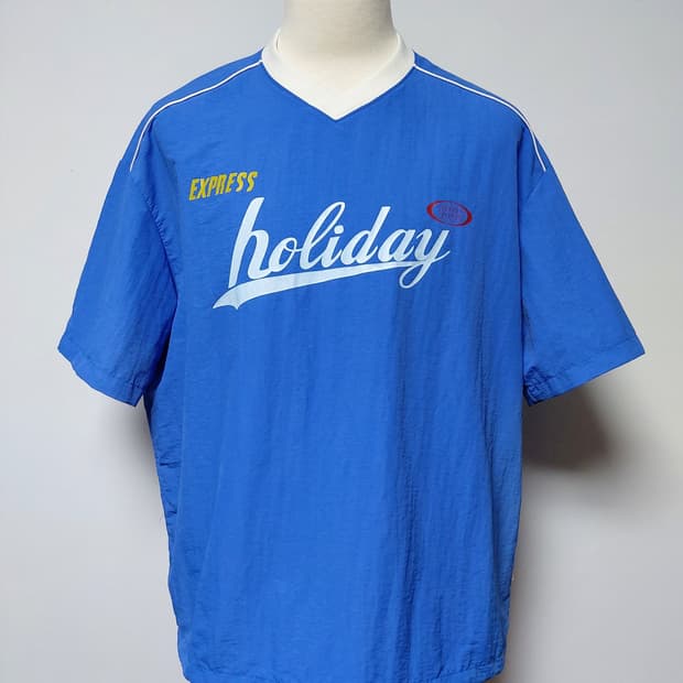 익스프레스홀리데이 어센틱 나일론 하프 티셔츠(L~XL)3사이즈