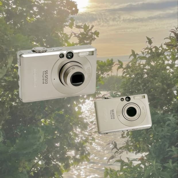 아이유디카!) 캐논 익서스 55 익시60 빈티지 디카