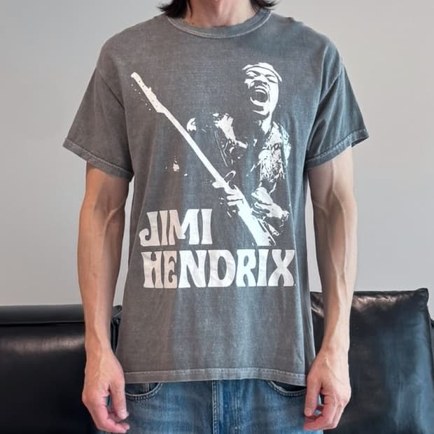 Jimi Hendrix Official Band Tee (M~L)