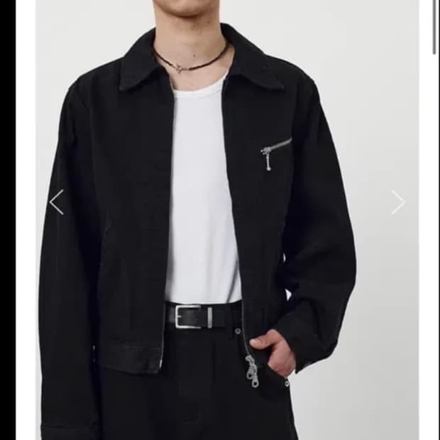 24ss 토니웩 데님 워크 자켓