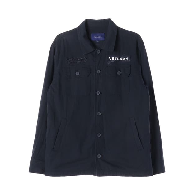 프랭크스톤 VETERAN 패치 워크 셔츠 자켓 M