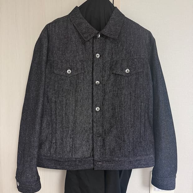 Berluti 벨루티 실크 데님 자켓, 구하기 힘든 54 사이즈