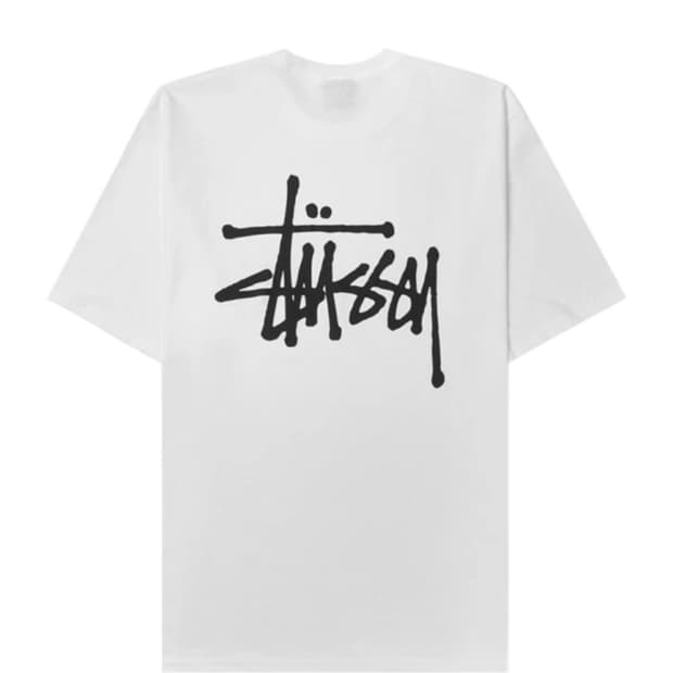 S) 스투시 반팔