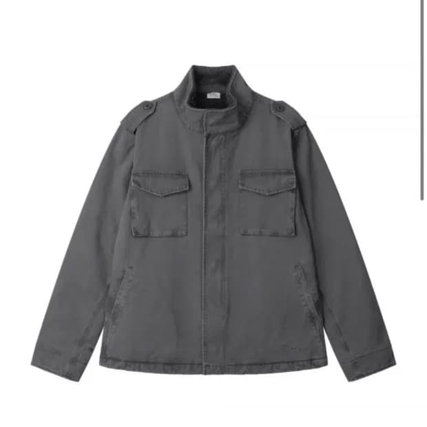 구매) 어스지구 필드자켓 차콜