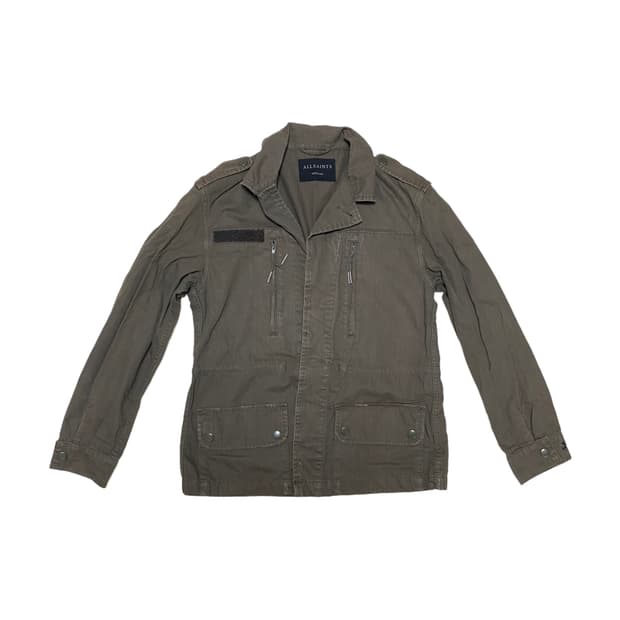 올세인츠 밀리터리 필드 자켓