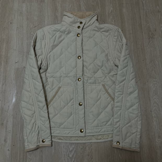 폴로 로렌 랄프로렌 여성 누빔 퀼팅자켓 XS/85 