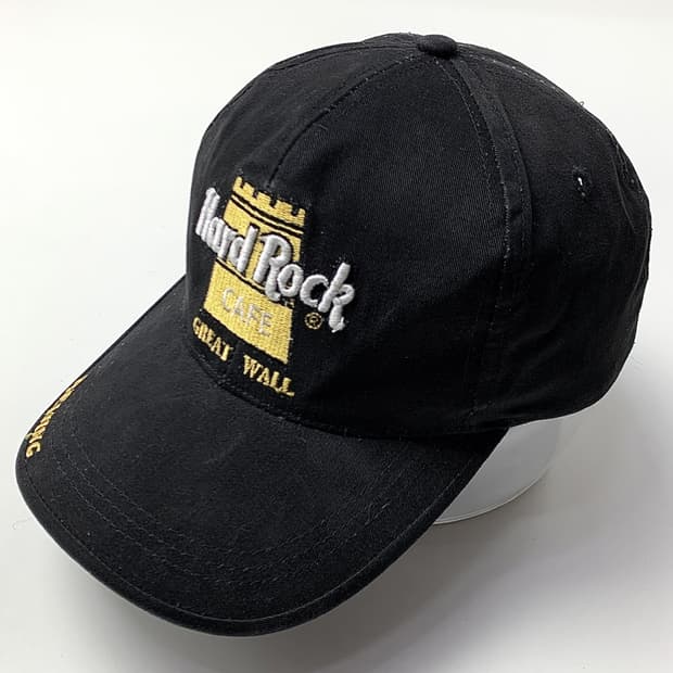 [OS/정품] 하드락 카페 블랙 남여공용 볼캡모자
