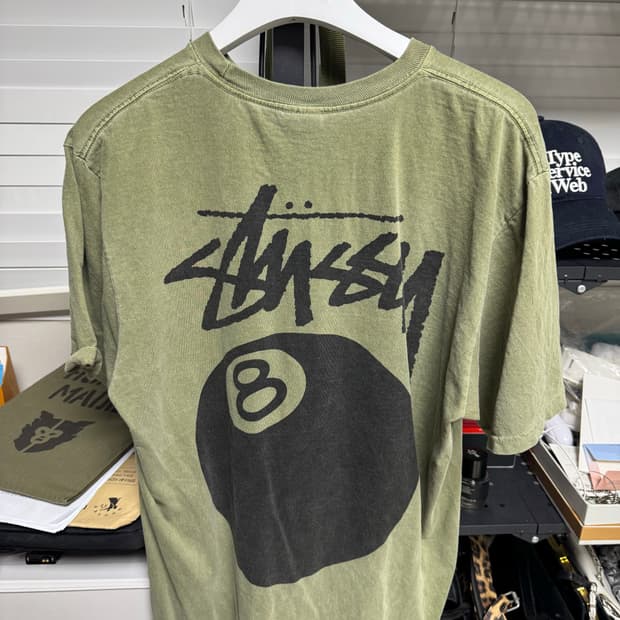 스투시 피그먼트 8볼 