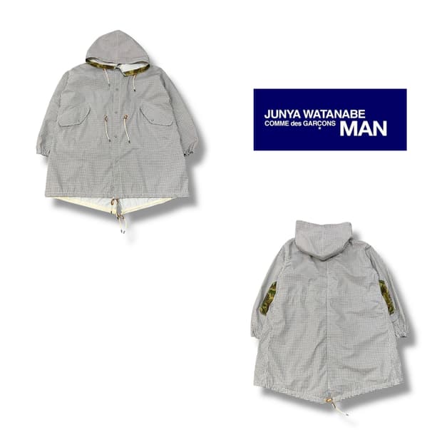  준야와타나베 x 꼼데가르송 19ss 피쉬테일 자켓 y13874