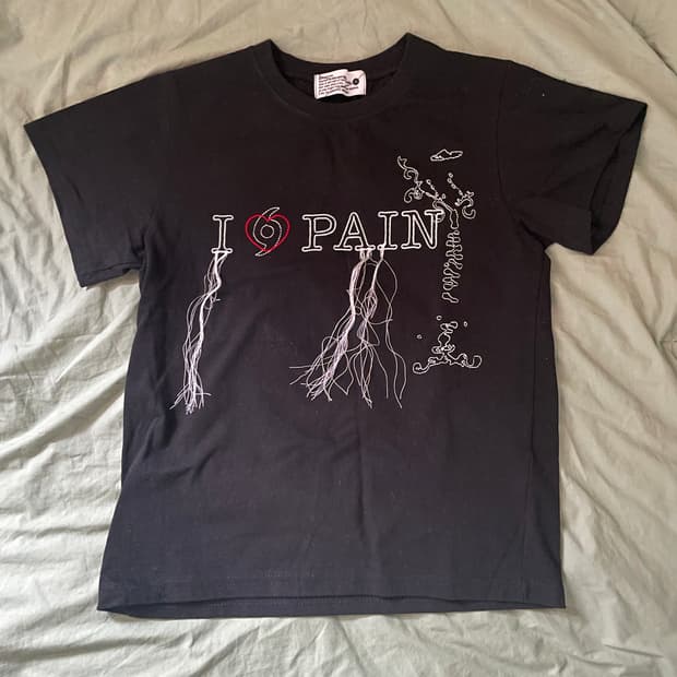 [604service] I ♡ PAIN TSHIRT (M)