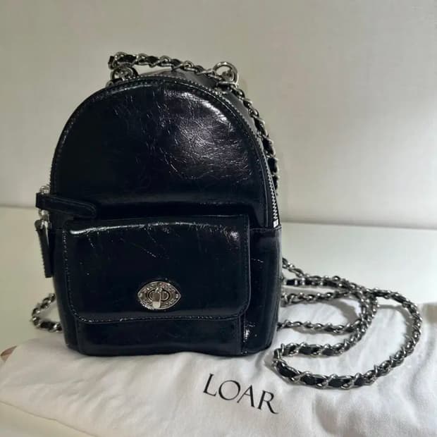 로아르 마롱백 블랙