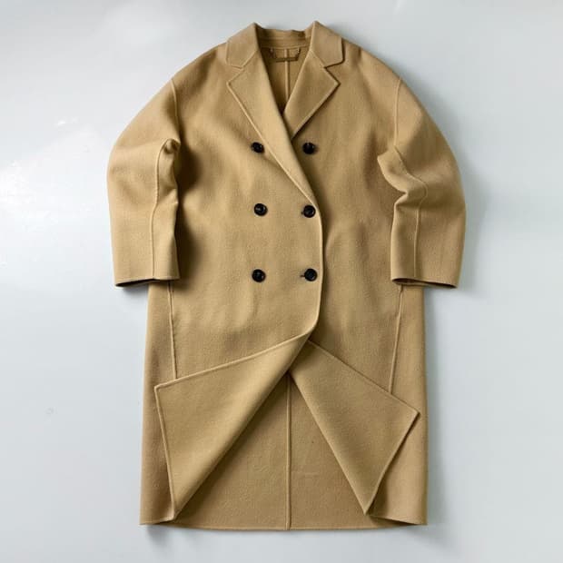 시스템 20FW 캐시미어 울 핸드메이드 롱 코트 PR1607