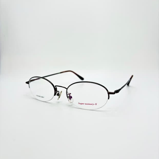 Super memory 브라운 오벌 반무테