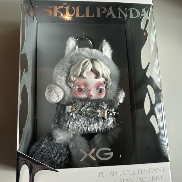 팝마트 일본한정 스컬판다XG