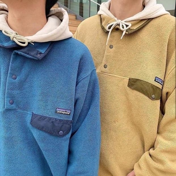 10s 파타고니아 신칠라 베이지