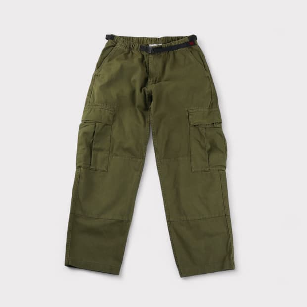 [M] 그라미치 올리브 그린 카고팬츠