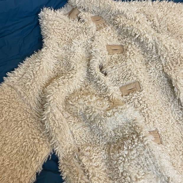 슬로우가먼츠 양면 무스탕