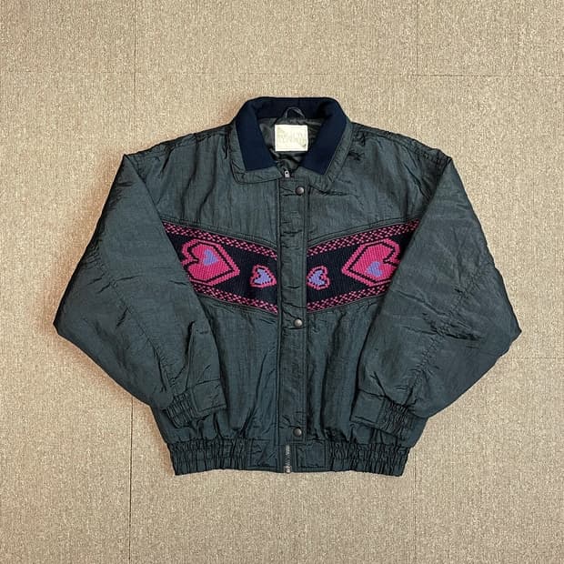 90s 빈티지 Y2K 갸루 나일론 자켓