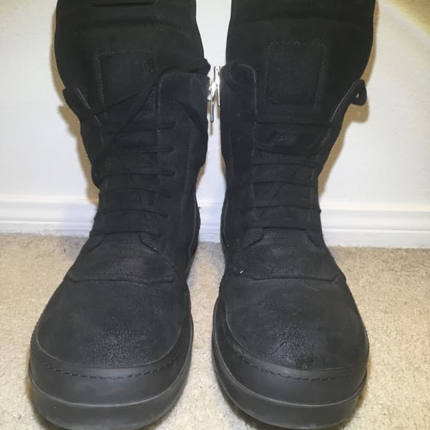 구합니다)) 릭오웬스 FW14 지오바스켓