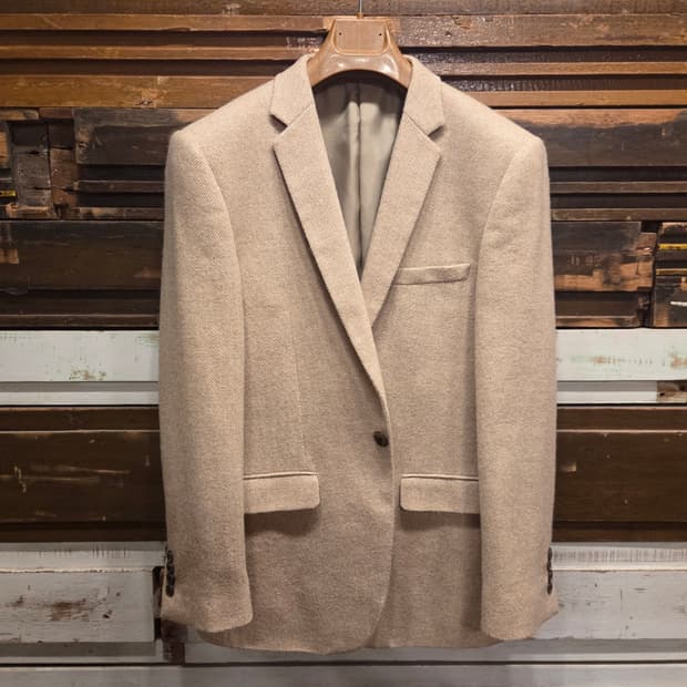 빠니클레 트위드자켓