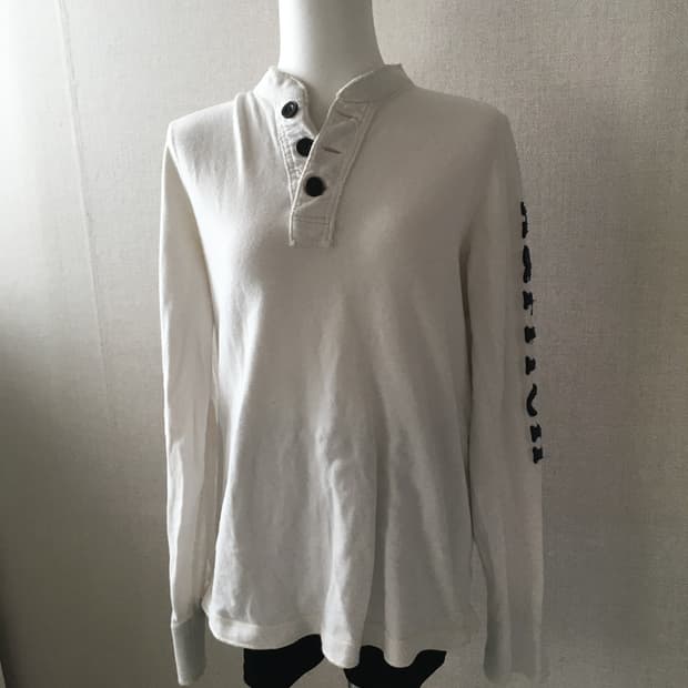 빈티지 슬리브 티