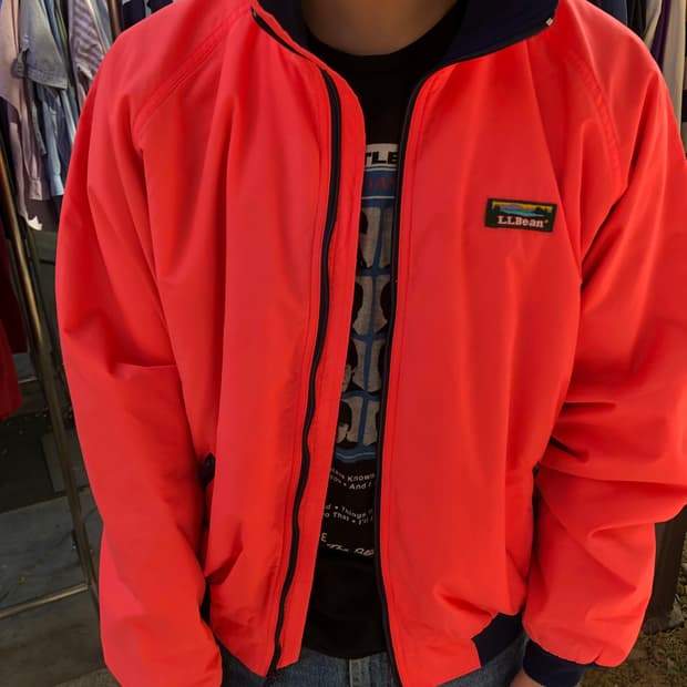 엘엘빈 쓰리시즌 봄버 자켓