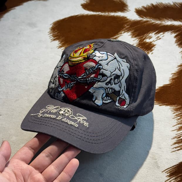 Mel Ave by Steven D'Angelo 올드스쿨 볼캡 (OS