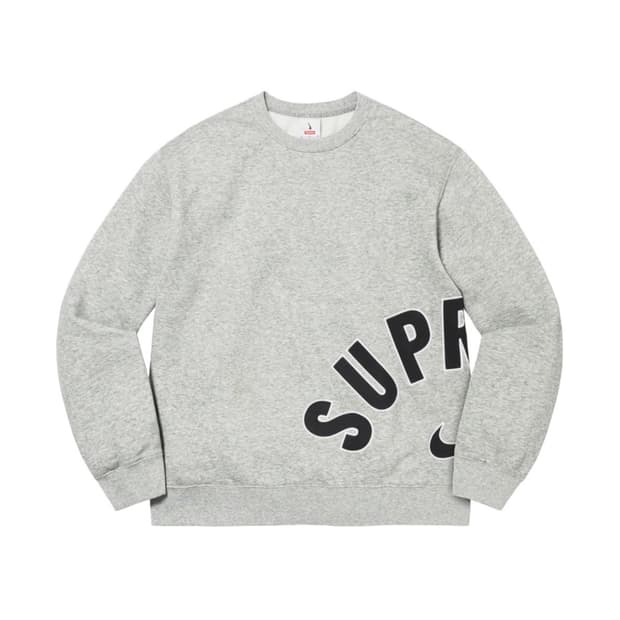 [XL]슈프림 나이키 아크 크루넥 맨투맨