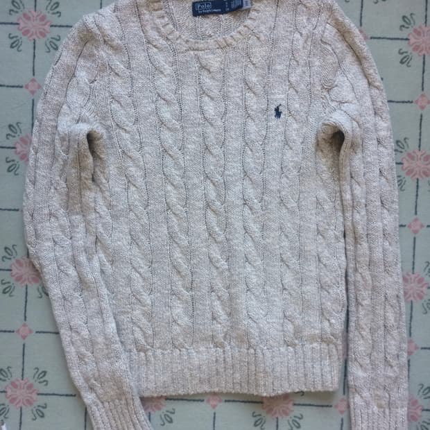 폴로 니트 정품 여성xs