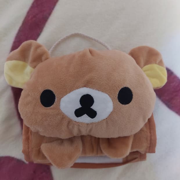 리락쿠마 월포켓 벽걸이 수납