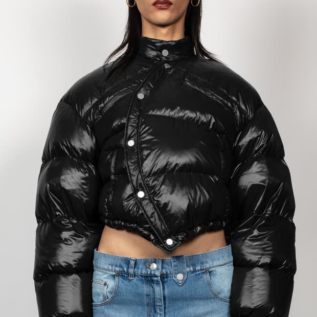 에곤랩 Wrapped Puffer Jacket 숏 패딩