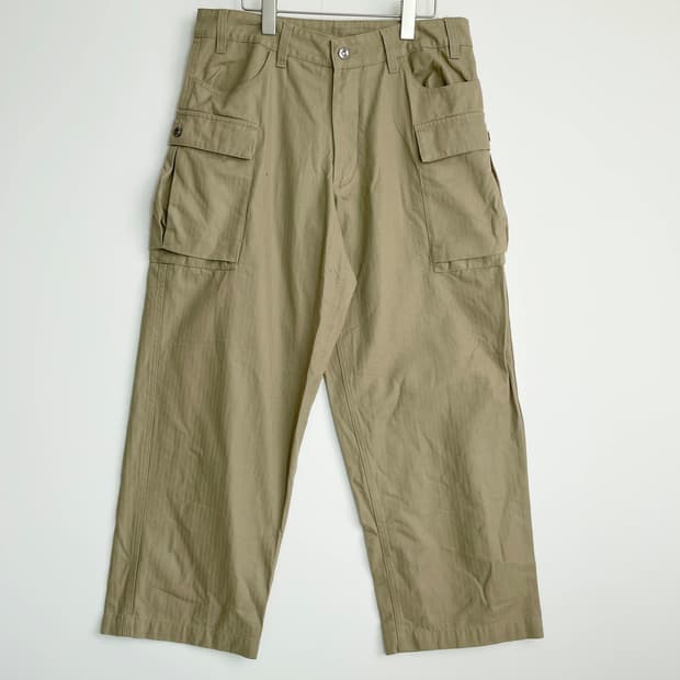 F2 나이키 와이드 카고팬츠 33사이즈