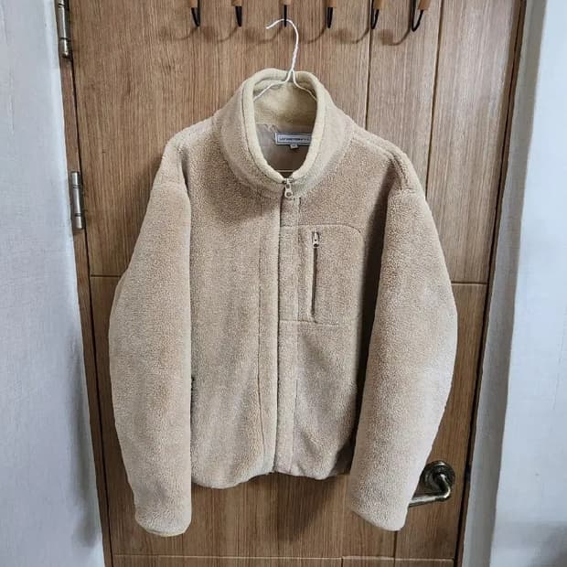(M)라퍼지스토어 양털 플리스 점퍼 남녀공용