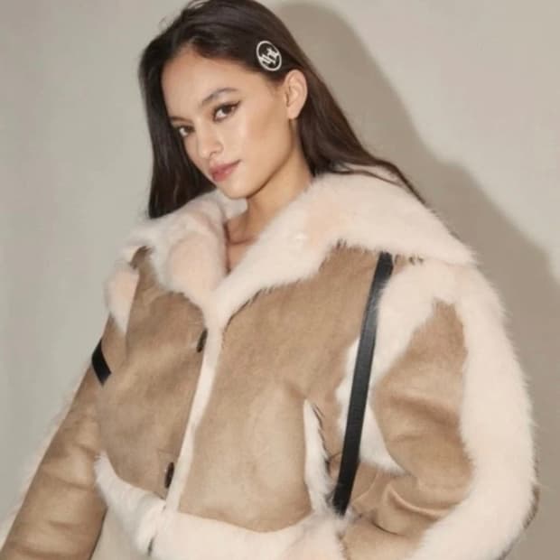 threetimes 쓰리타임즈 버니퍼 21fw