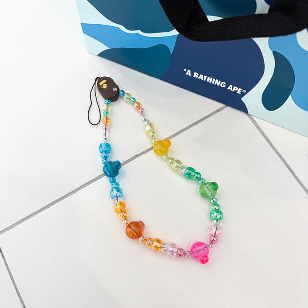 베이프 폰 스트랩 BABY MILO MOBILE STRAP