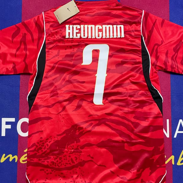 2026 손흥민 한국 국가대표 유니폼