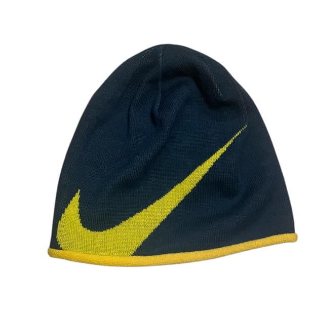 나이키 00s 빈티지 플리스 리버서블 비니